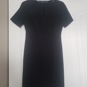 T Tahari Keyhole Sheath Dress